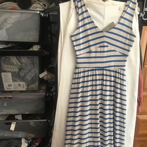 Anthropologie new maxi dress size S